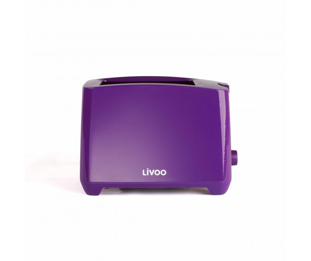 Prajitor de paine Livoo Purple – LIVOO, Mov LIVOO